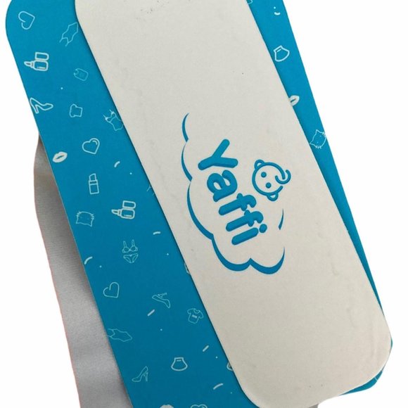 Yaffi Womens Yellow and White Striped One Piece Sw - Picture 2 of 7